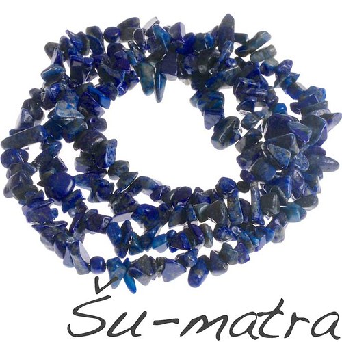 Lapis lazuli - zlomky, 80-85 cm