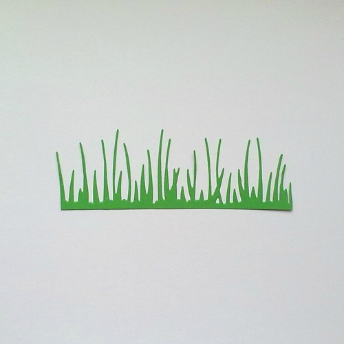 Výsek - Tráva 12cm