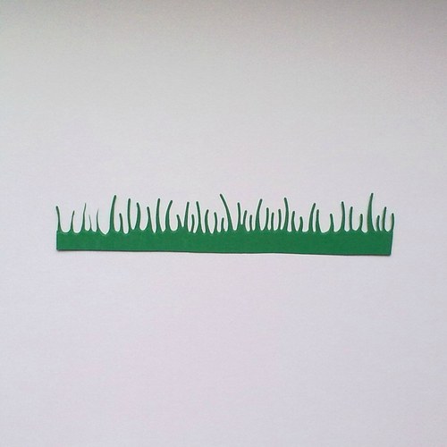 Výsek - Tráva 14cm