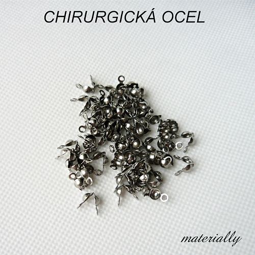 Kalota CHIRURGICKÁ OCEL 316 L