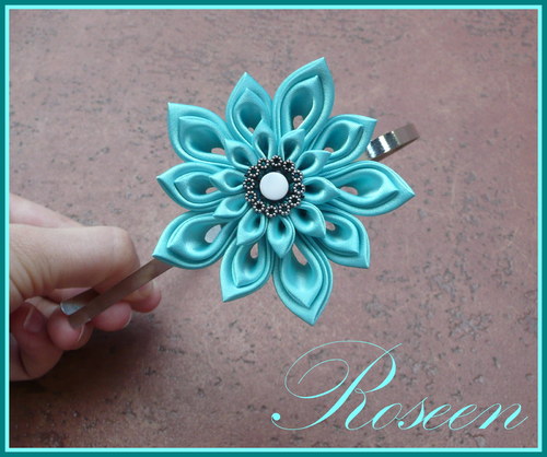 Kanzashi čelenka Isamu — foto 1