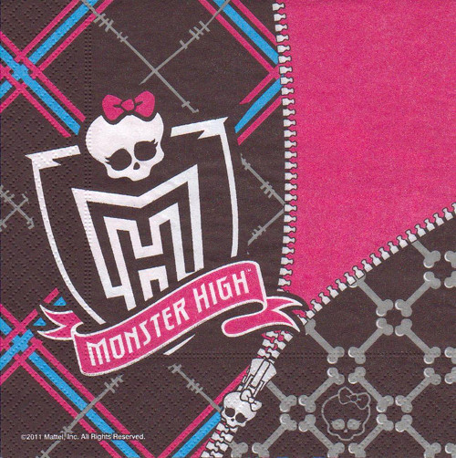 Ubrousek - Monster High