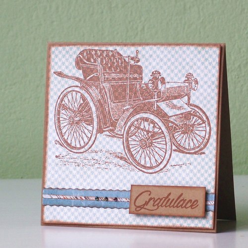 Přání - auto veterán — foto 1