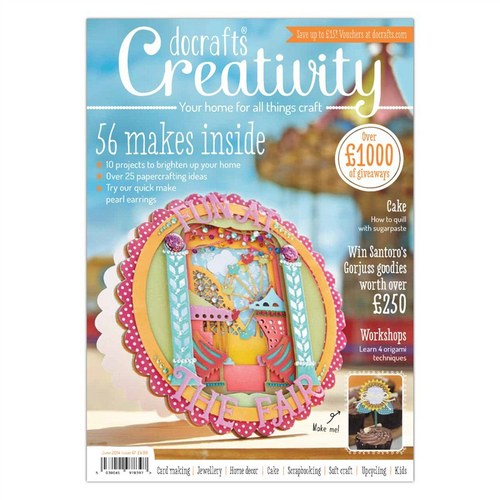 Docrafts Creativity! Časopis č.47 June 2014 — foto 1