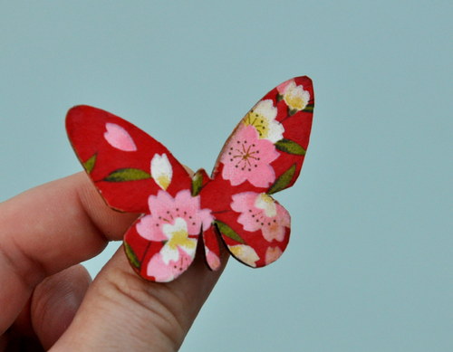 Motýlek origami no 1 — foto 1