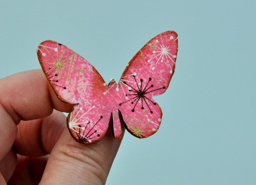Motýlek origami no 4 — foto 1