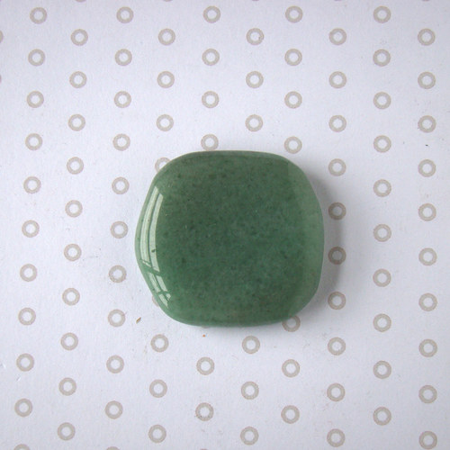 Avanturín (32 x 33 x 6mm) 1 kus