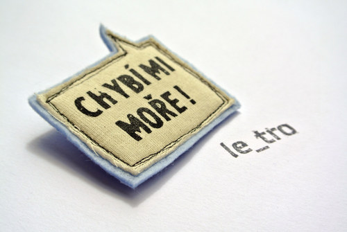 Brož CHYBÍ MI MOŘE! — foto 1