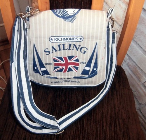 Crossbody námořnická — foto 1