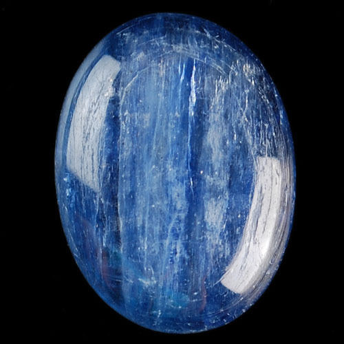 Kyanit - kabošon (20 x 14 x 4 mm) — foto 1