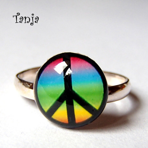Prsten pro hippies — foto 1