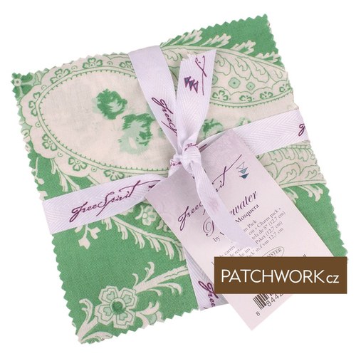 Charm pack Free Spirit Rosewater — foto 1