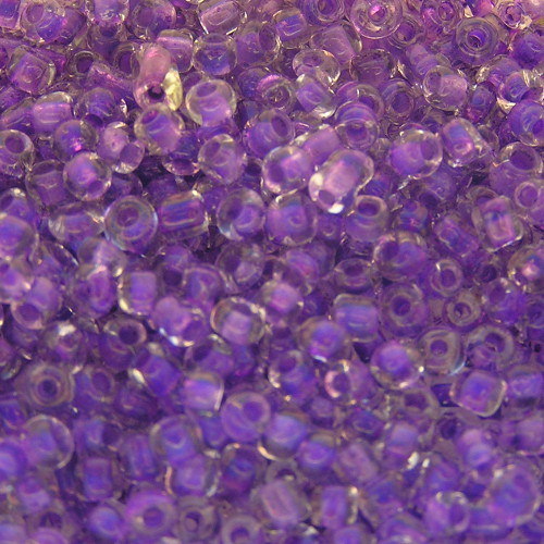 8/0 Rokajl import 3 mm fialová tmavší