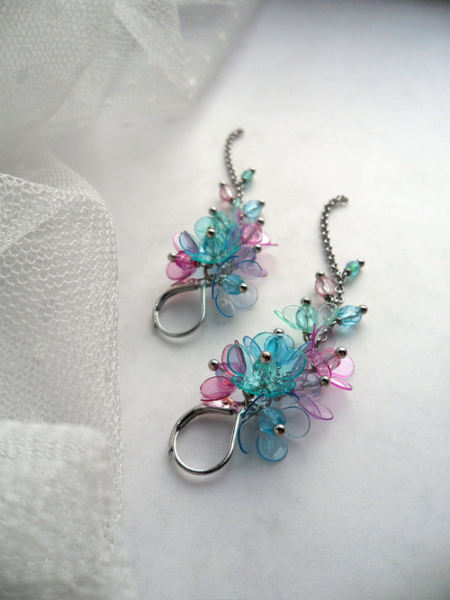 Cascade pastels.mini fleur... — foto 1