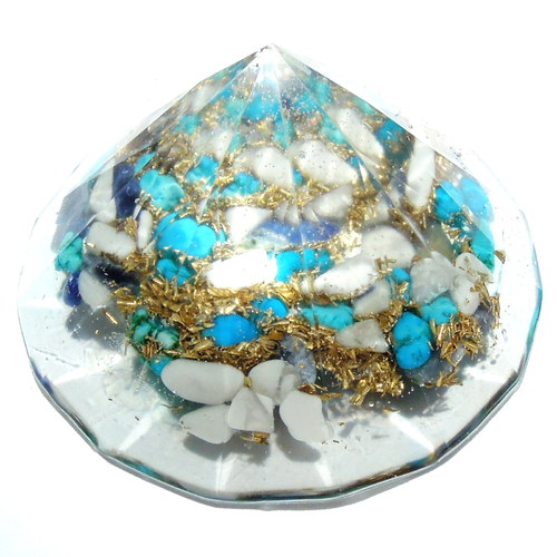 Orgonitový diamant - čistí, uzdravuje, harmonizuje