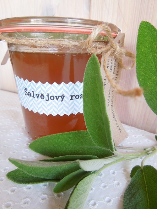 Šalvějový rosol - 290ml — foto 1