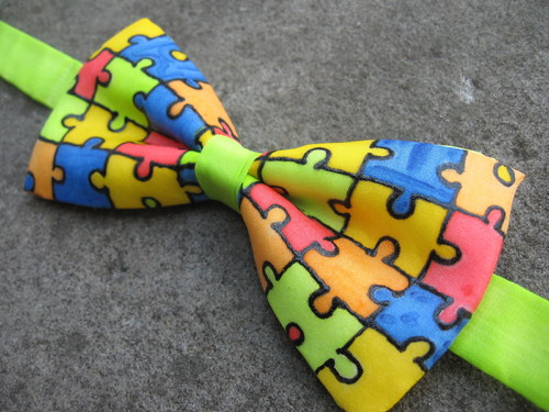 Pánský motýlek - Puzzle — foto 1