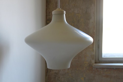 Obrovský skleněný designový lustr — foto 1