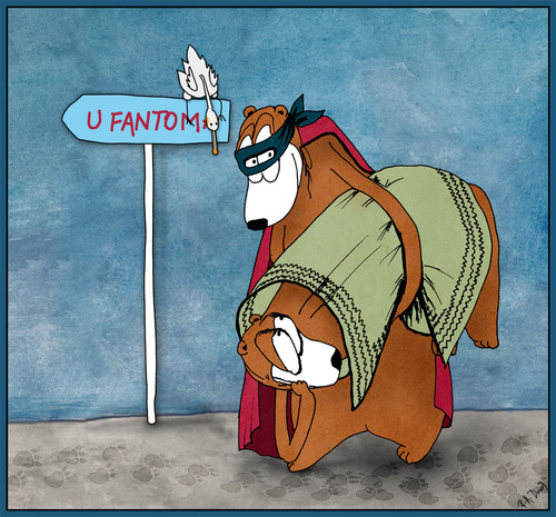 Kobercový fantom — foto 1