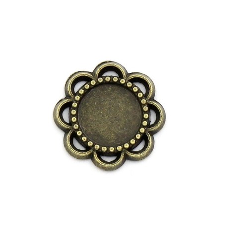 VÝPRODEJ - Lůžko květina 14x14 mm (2 ks)