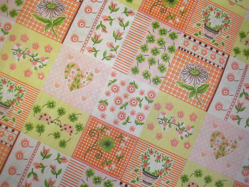 Látka - metráž - PATCHWORK