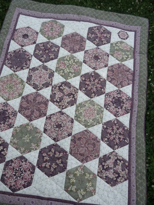 Patchworková deka — foto 1