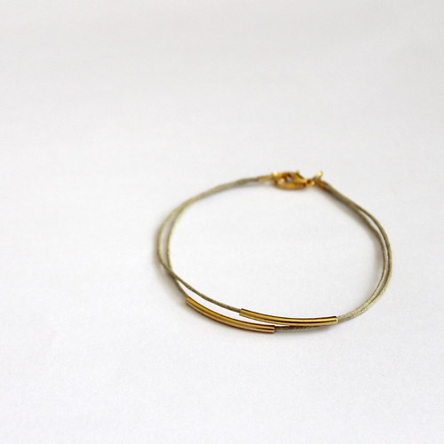 Gold&beige tube — foto 1