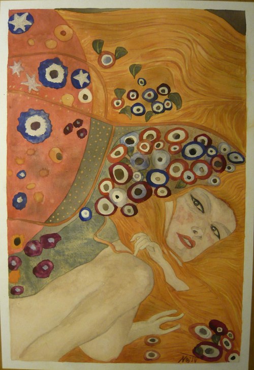 Klimtova žena II — foto 1