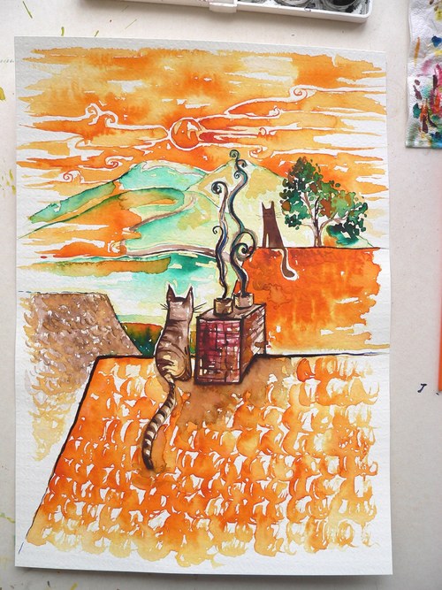 Kočičí