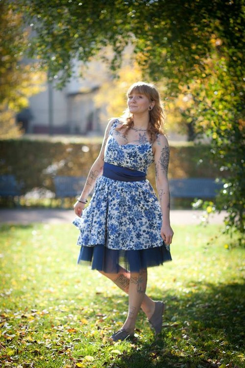 Blue Flowers — foto 1