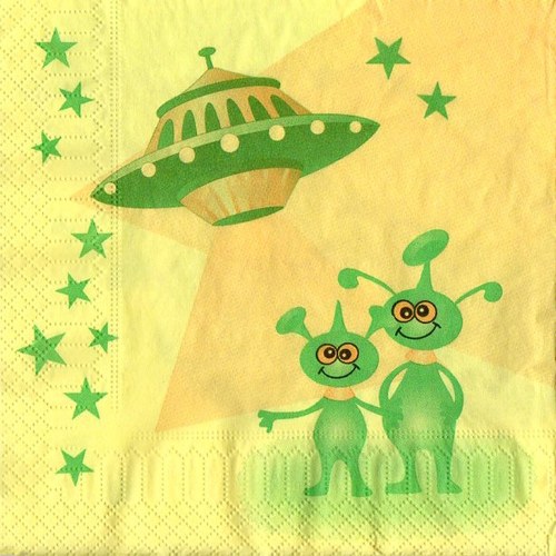 Ubrousek UFO