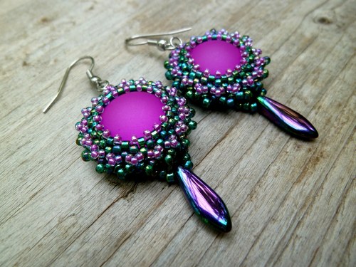 Pastellky "Green fuchsia" — foto 1