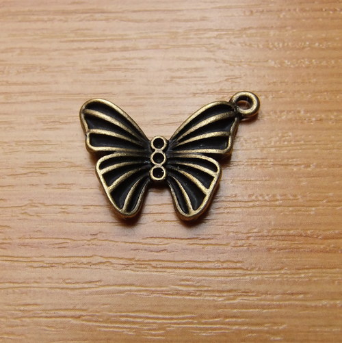 Motýlek - 18x23 mm - 2 kusy