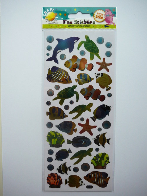 Samolepky 10x23 cm