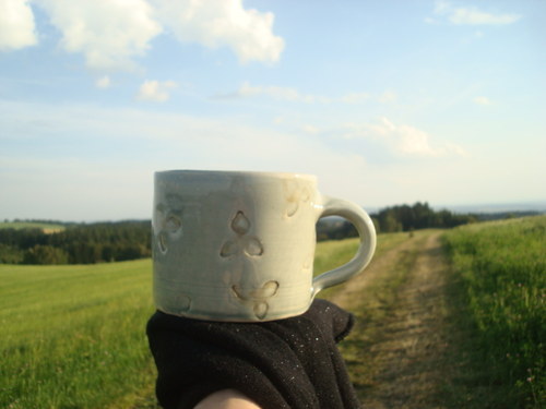 Hrnec v přírodě — foto 1