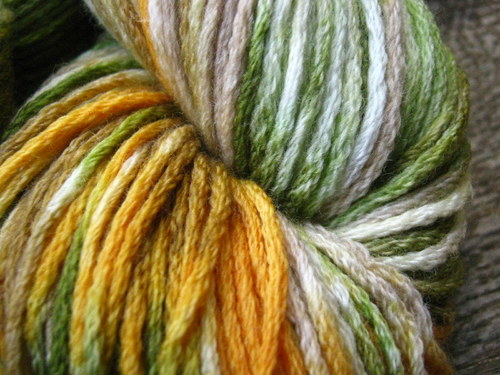 100% merino "Veveruška v lese" — foto 1