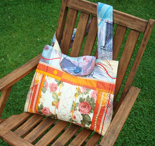 Olivia bag - prostorná kabelka