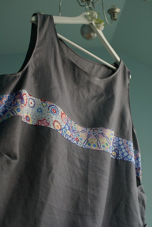 Šaty Linen Millefiore (sleva 50%) — foto 1