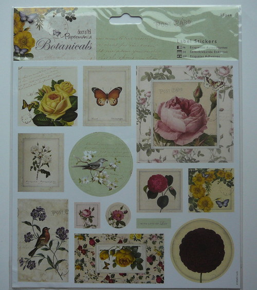 Samolepky Botanical 13 ks — foto 1