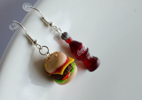 Cola a hamburger — foto 1
