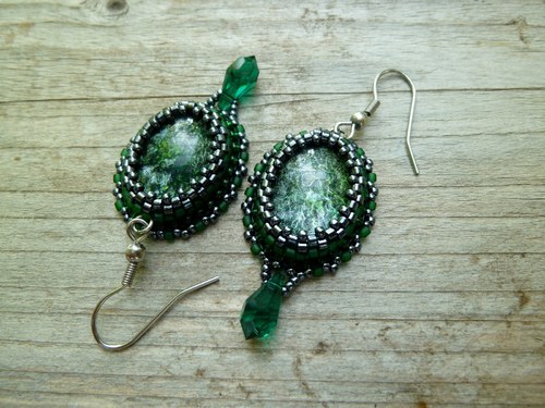 Emerald teardrops — foto 1