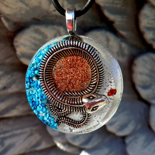 Orgonit - Amulet Hadí Energie — foto 1