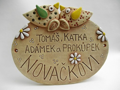 Cedulka na dům - na přání — foto 1