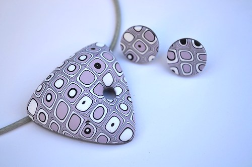 Fialkový Klimt I — foto 1