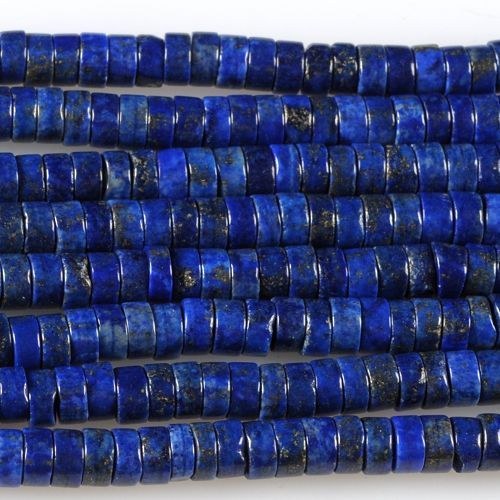 Lapis-lazuli Heishi - 5ks — foto 1