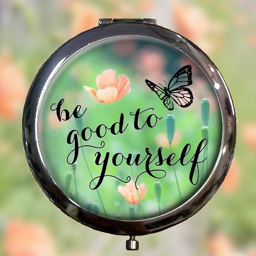 Zrcátko Be good to yourself — foto 1