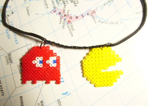 Pac-Man na krk (na přání) — foto 1