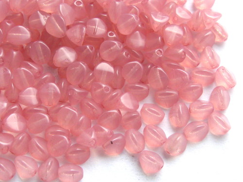 0320804/Pohanka antik pink opál, 50 ks