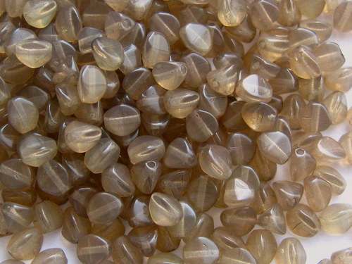 0321800/Pohanka smoke topaz opál, 50 ks
