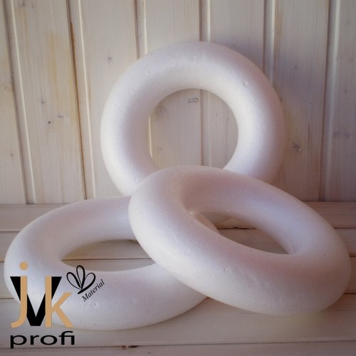 Pylystyrénový věnec 24 cm — foto 1